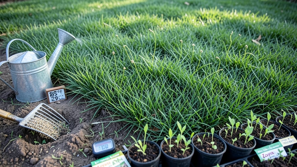 Fast Growing Grass Seed Full Sun: Sun-Loving Lawn in 14 Days