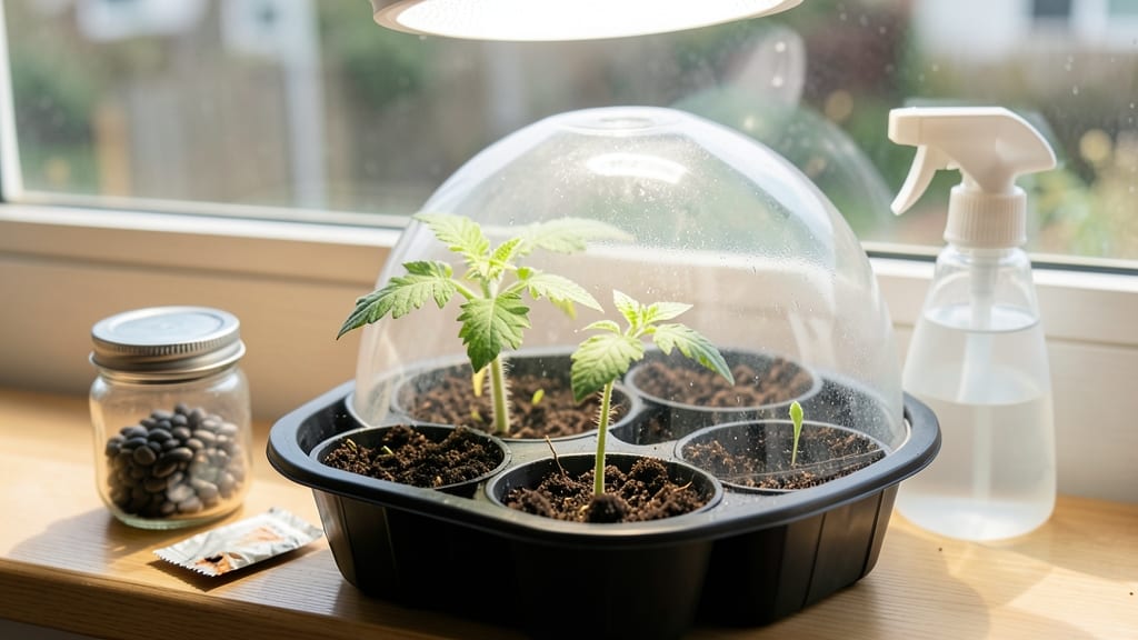 Tomato Seed Germination: Twist-Tested Viability Before Storage