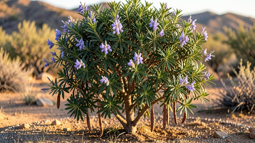 Texas Mountain Laurel Seed Pods: Twist-Free Viability Test Before Drying