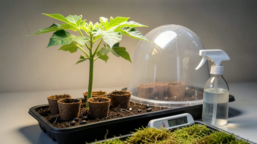 Papaya Seed Germination: Twist-Tested Viability Before Storage