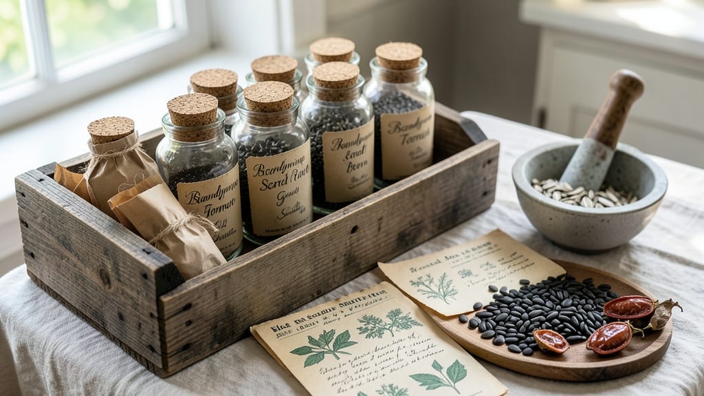 Seed Savers Exchange: Heirloom Seed Preservation Blueprint for Next-Generation Gardens