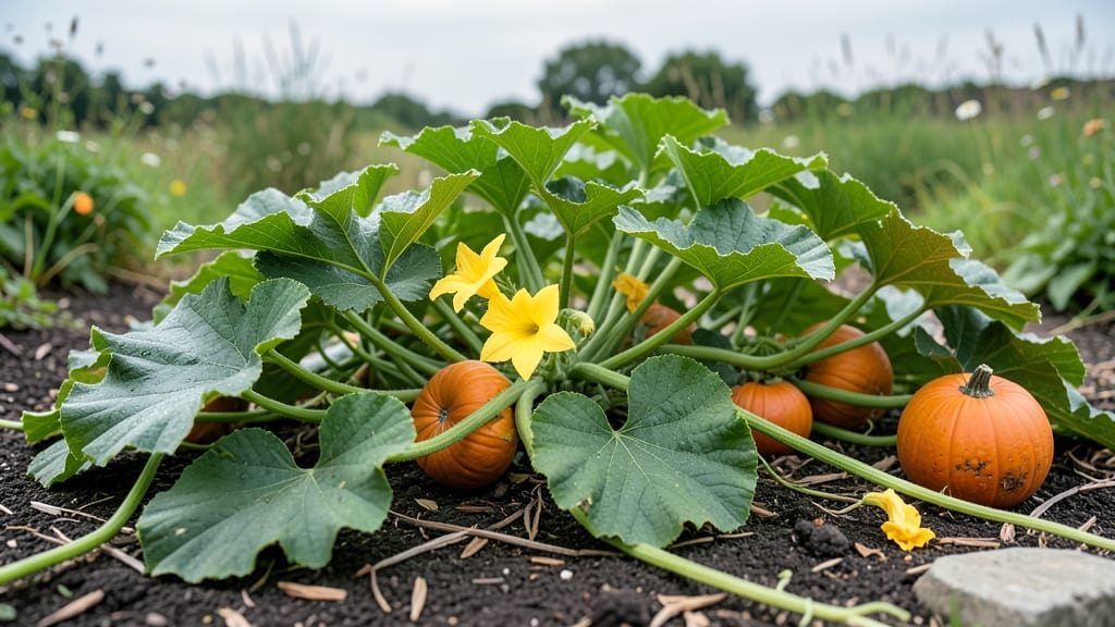 Pumpkin Seed Leaves Growing Guide: Twist Test for Viable Seed Harvesting