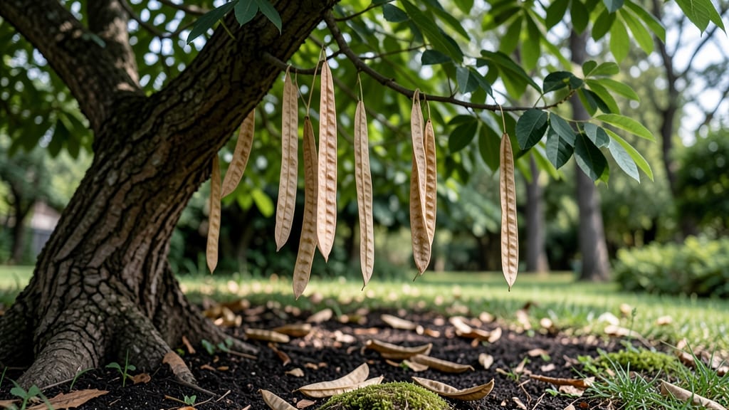 Japanese Pagoda Tree Seed Pods: Cold-Stratified Sprouting in 6 Weeks