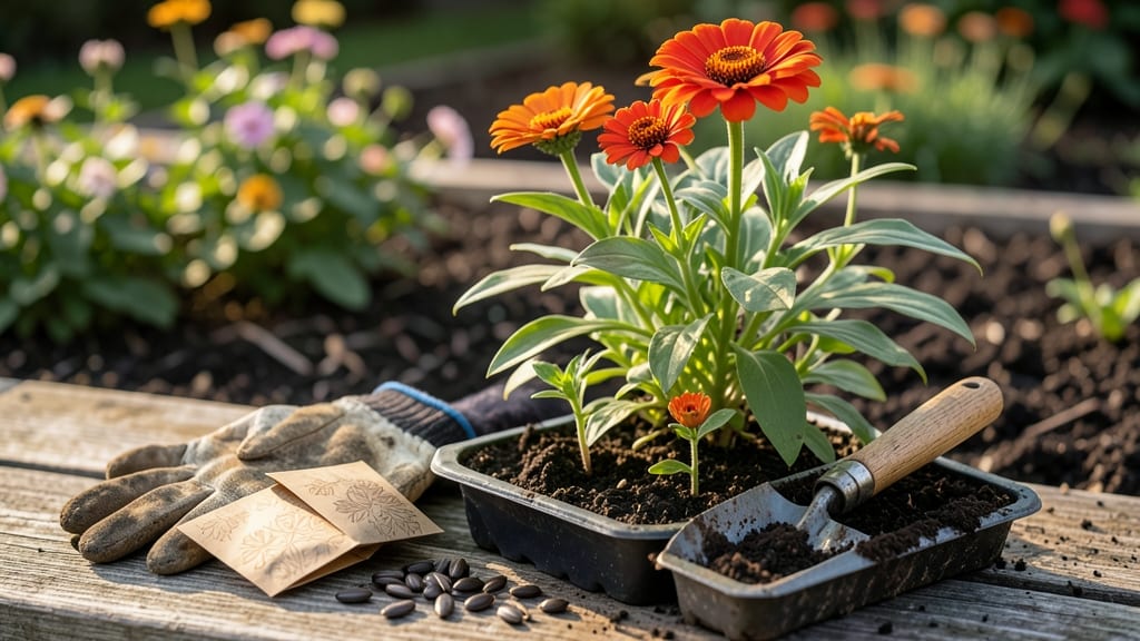 Growing Zinnias From Seed Outdoors: Bold Blooms in 60 Days