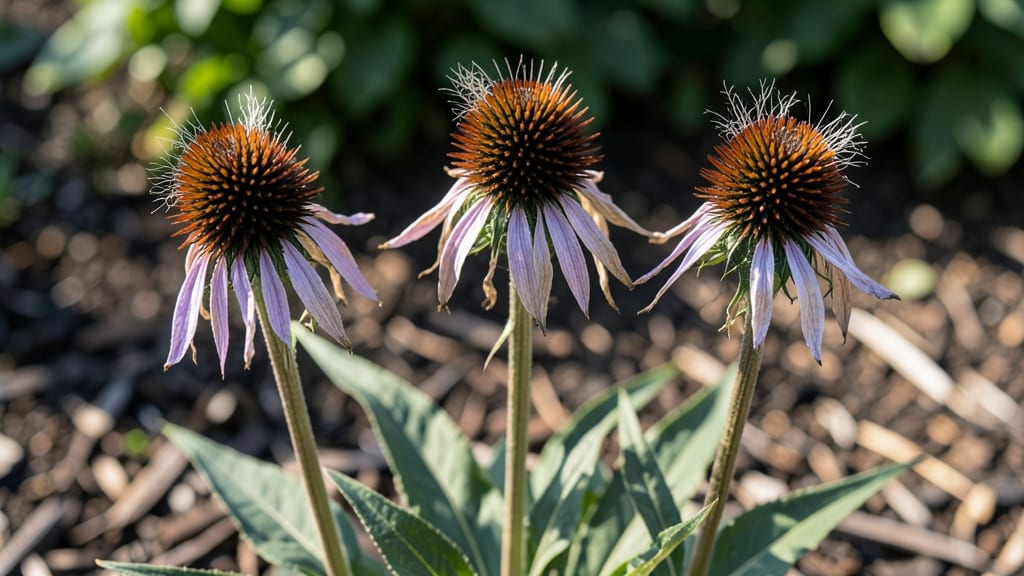 Coneflower Seed Heads: Twist-Free Harvesting for Viable Year-Round Storage