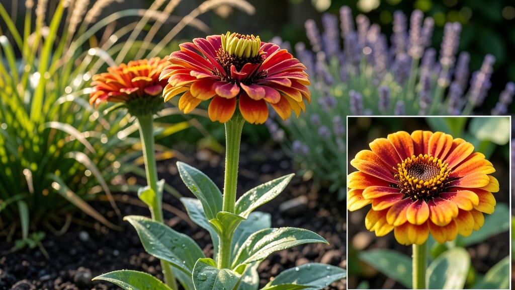 Zinnia From Seed To Flower: Bloom-to-Seed Cycle in 90 Days