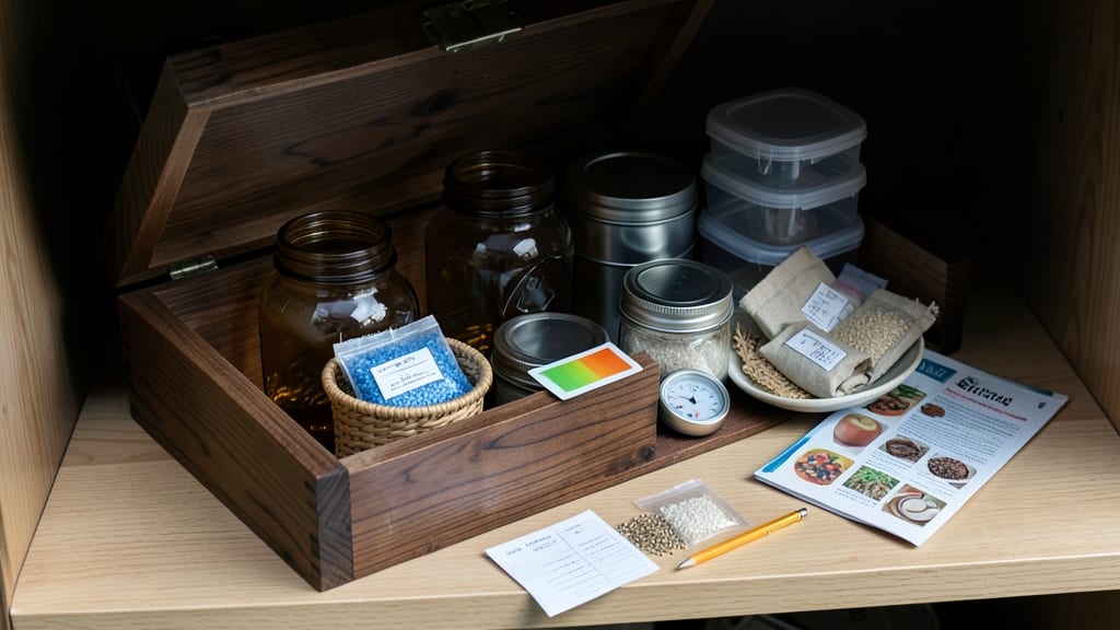 Seed Storage Conditions: Climate-Controlled Longevity for Viable Seeds