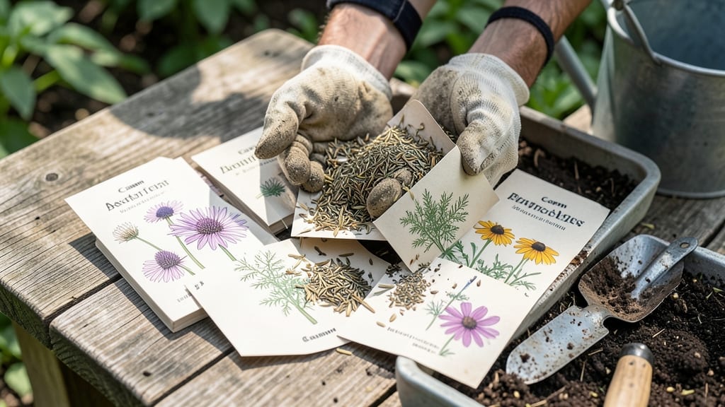 Wildflower Seed Packets: Cold-Stratified Sprouting Secrets for Next Year’s Blooms