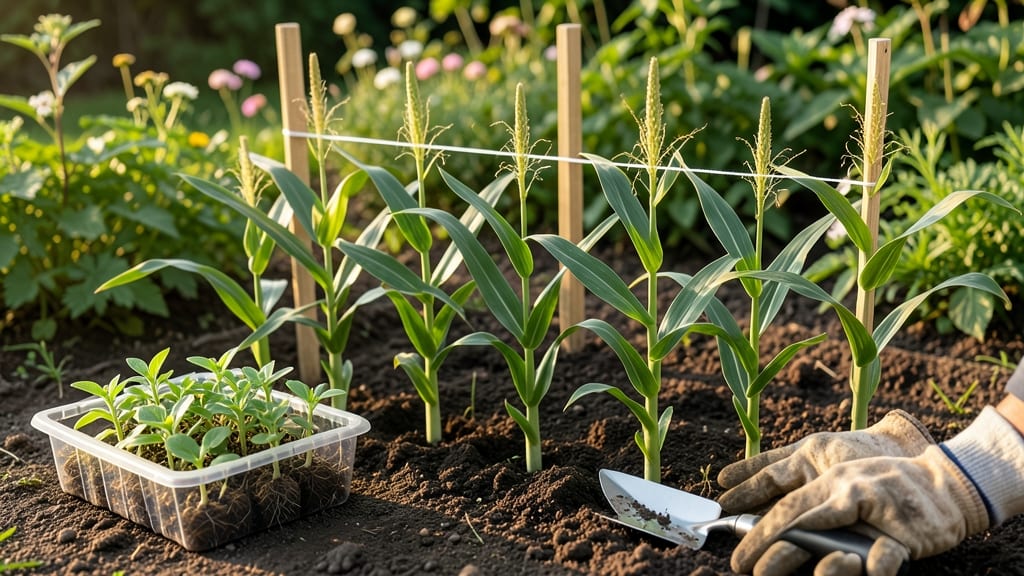 Sweet Corn Seed Spacing: Maximize Yields With Proven Planting Math