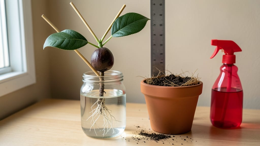 How Do I Get an Avocado Seed to Sprout: Warmth, Patience, and Root Growth in 4 Weeks