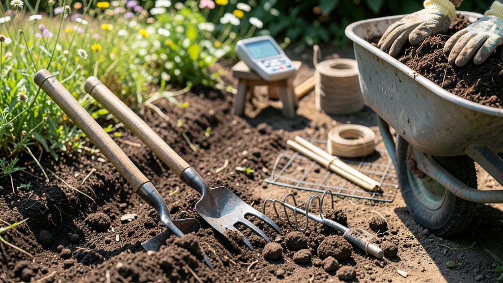Prepare Seed Bed: Loose Soil Blueprint for Strong Plant Roots