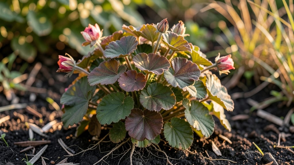 Geranium Seed Pods: Cold-Stratified Blooms for Faster Germination