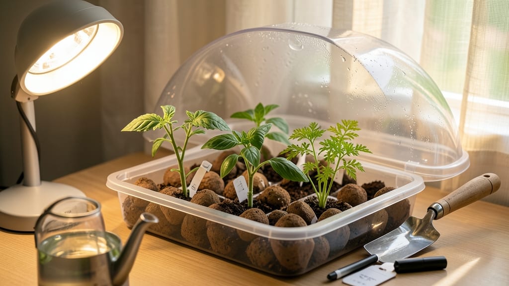 Jiffy Seed Starting Kit: Fast-Germination Starter for Bursting Blooms