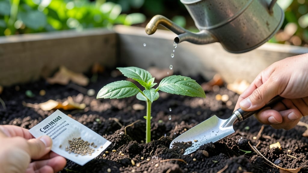 Soil, Seed, and Water: Cold-Moisture Trick for Faster Germination