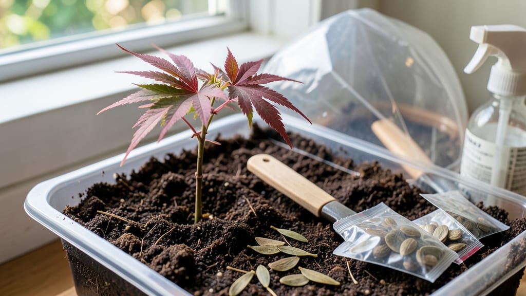 Japanese Maple Seed Germination: Cold-Stratified Success in 90 Days