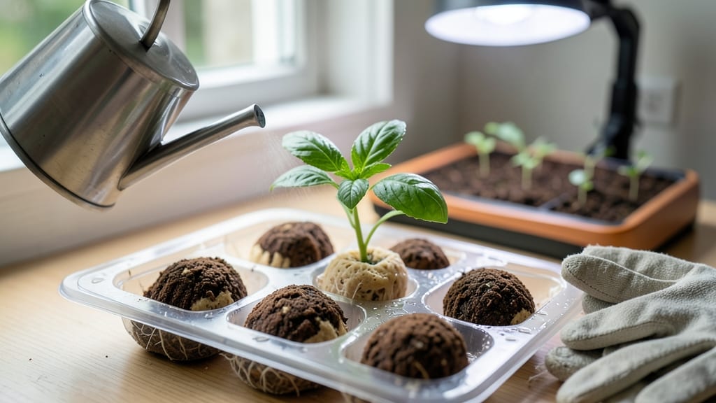 How to Use Seed Starter Pellets: Germination Guaranteed in 7 Days