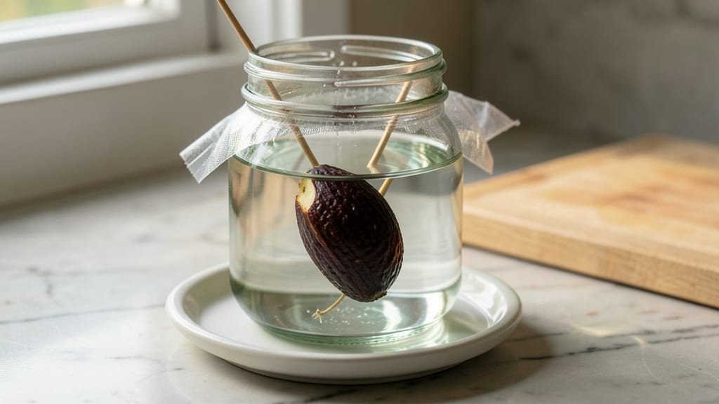 How to Put an Avocado Seed in Water: Twist-Free Method for Reliable Roots
