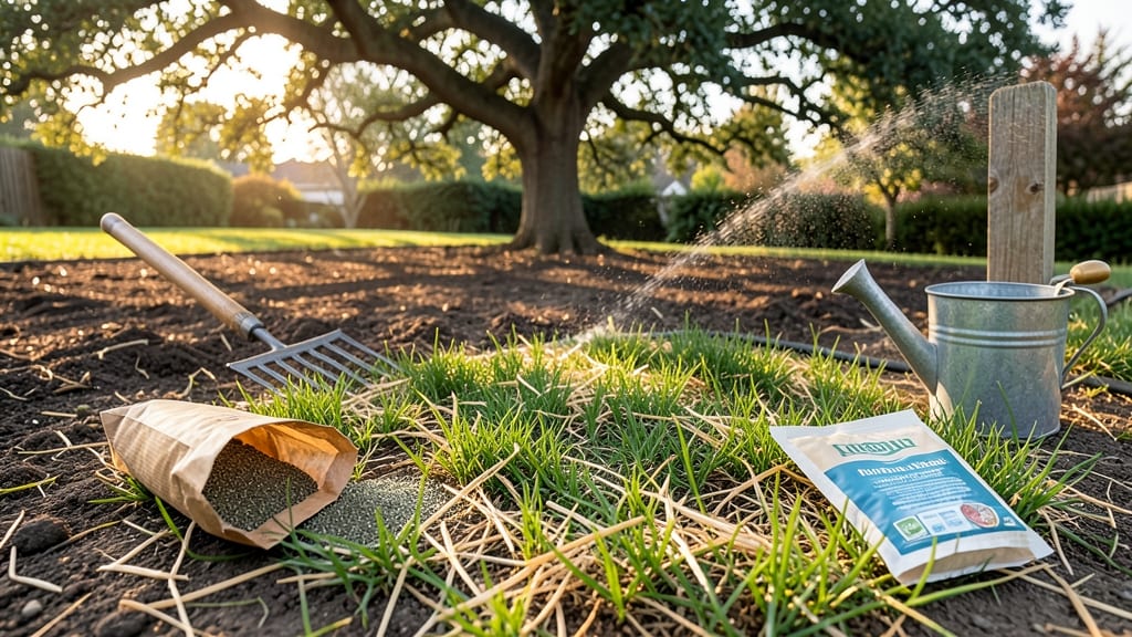 Grass Seed Mulch: Twist-Free Harvesting for Viable Storage