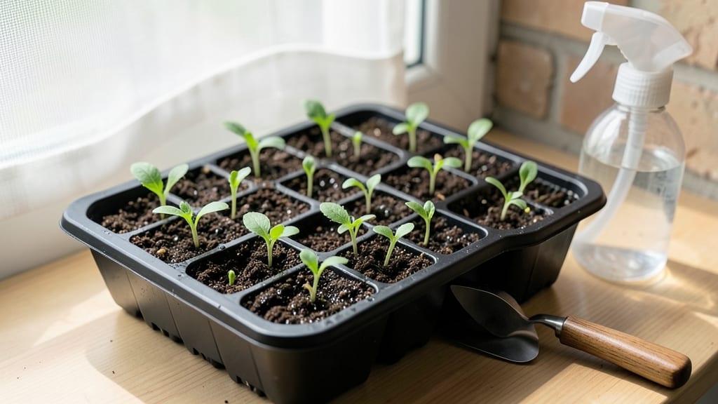 Marigold Seed Sprouts: Fast Germination in Just 3 Days