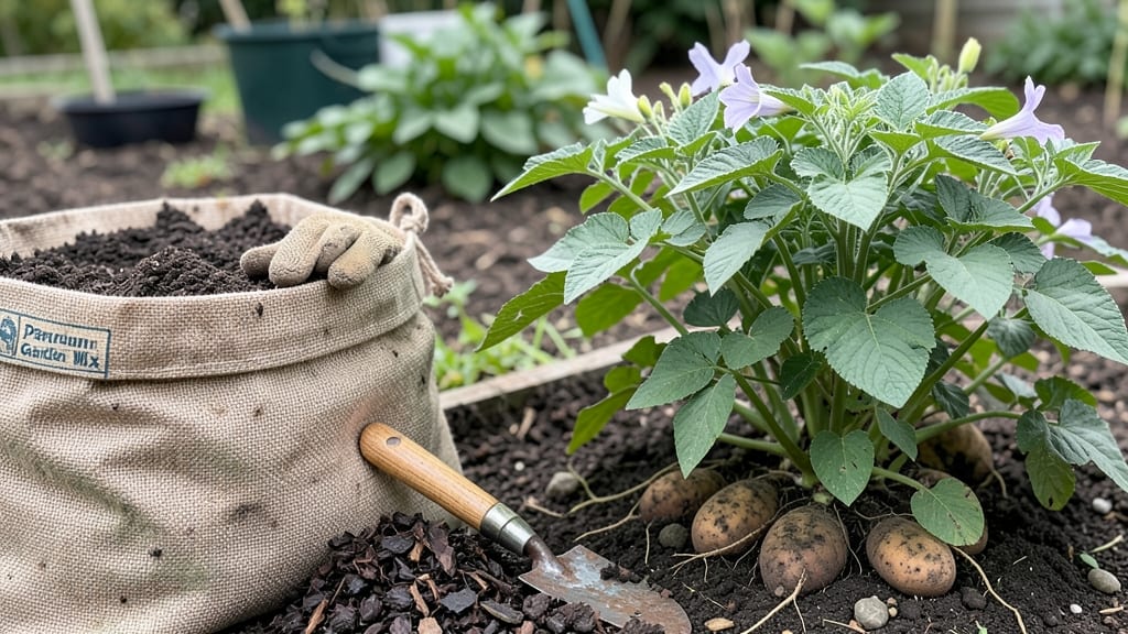 Planting Seed Potatoes in a Bag: Space-Saving Harvest Ready in 8 Weeks