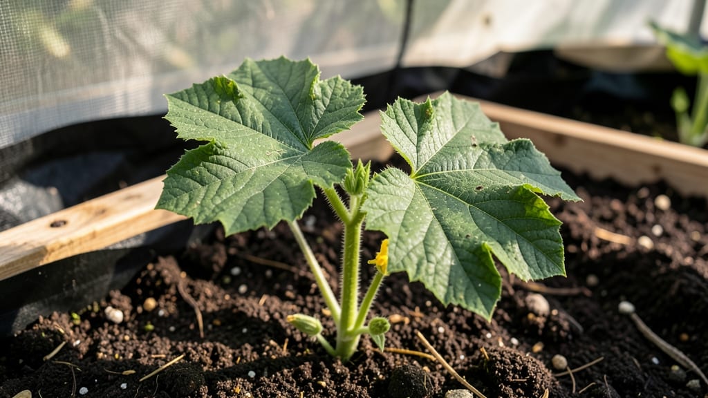 Cucumber Seed Leaves: Zero-Waste Harvesting for Viable Seeds Next Season