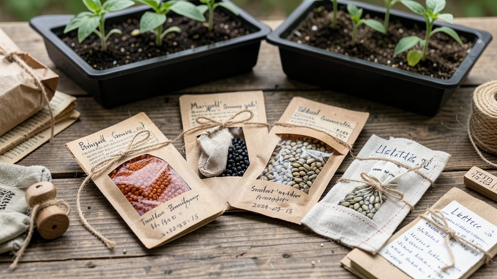 DIY Seed Packets: Twist-Resistant Harvesting for Next Year’s Blooms