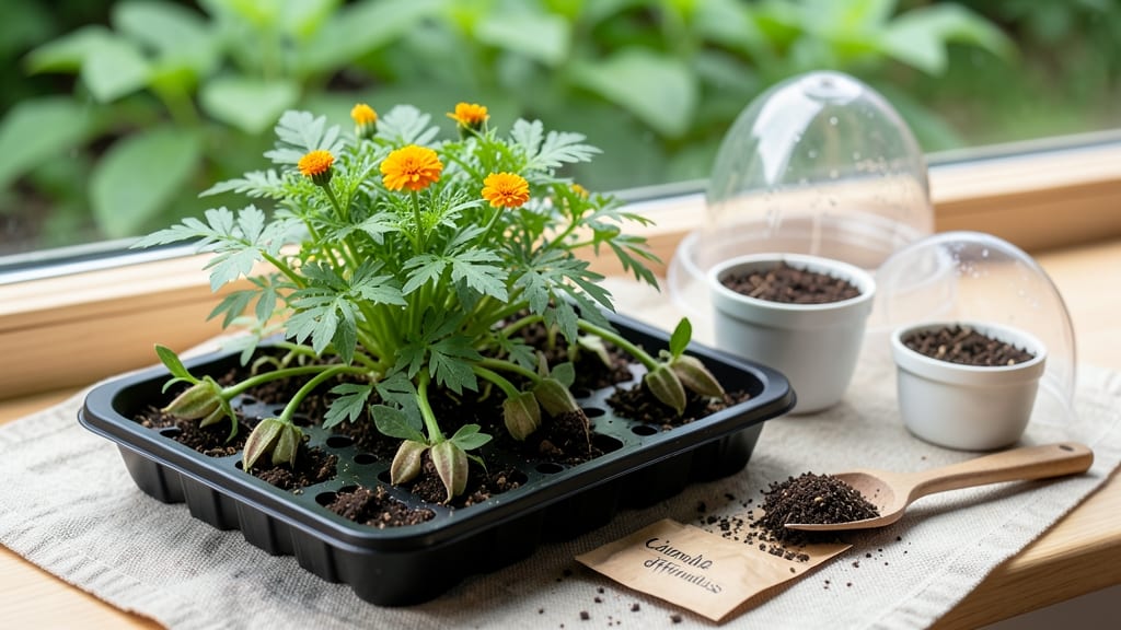 Growing Calendula From Seed In Pots: Sunny Blooms in 6 Weeks Without Transplanting