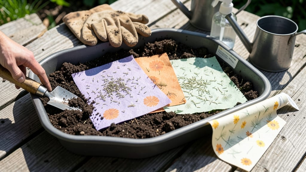 Seed Paper Instructions: Germination-Ready Blooms From Any Printer