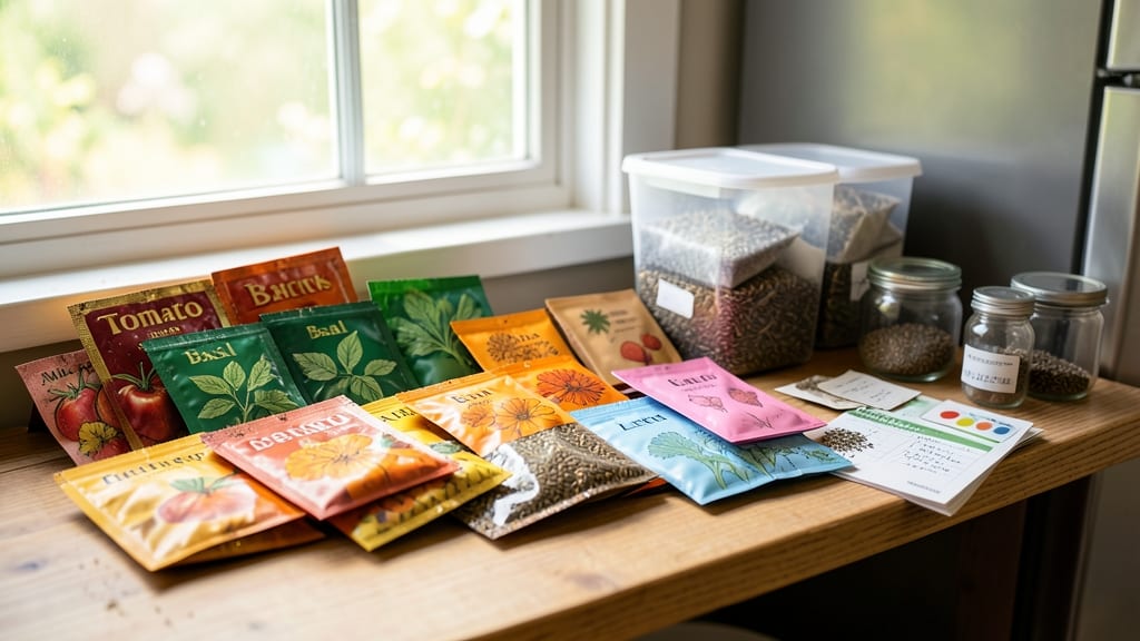 Garden Seed Storage: Humidity-Controlled Containers for Long-Term Viability