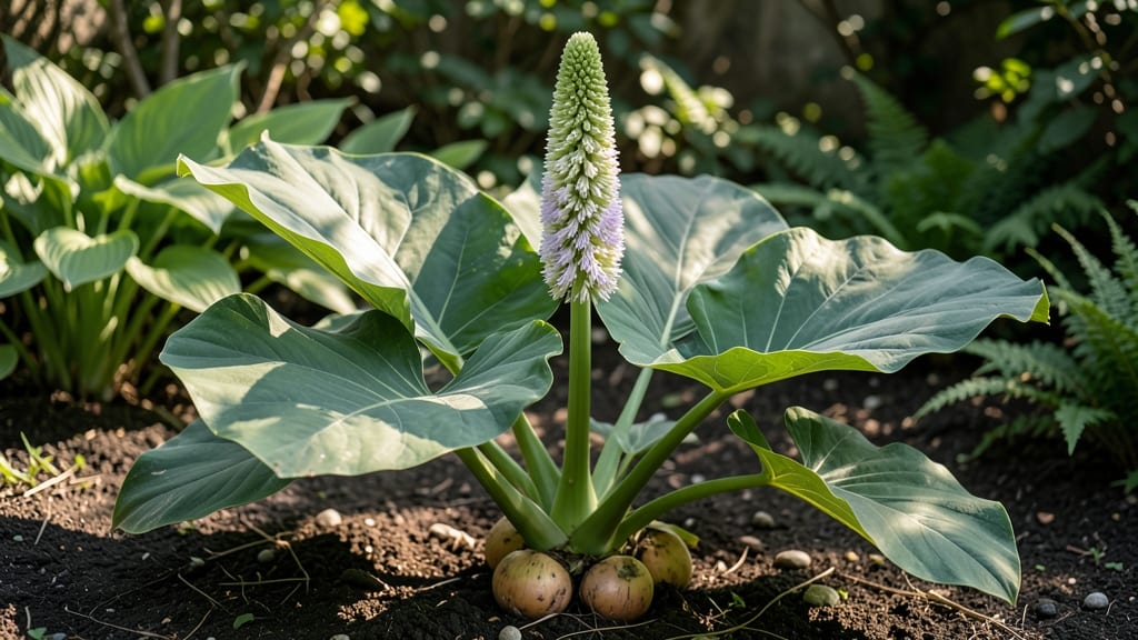 Taro Flower Seed Grow a Garden: Bloom-to-Seed Cycle in 90 Days