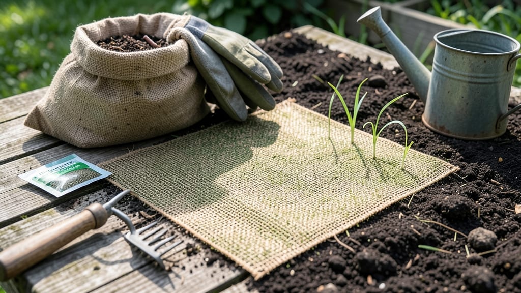 Seed Mats for Grass: Germination Speed Guaranteed in 10 Days