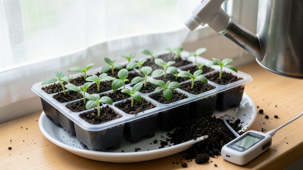 How to Water Seed Trays: Bottom-Up Moisture for Even Germination