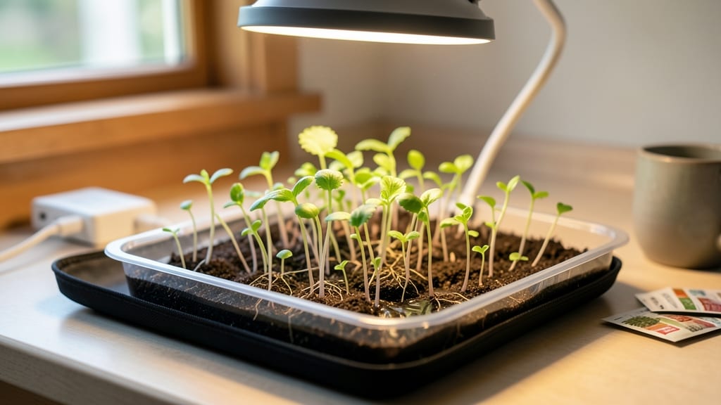 Electric Seed Germination: Precision Moisture Control for Faster Sprouts