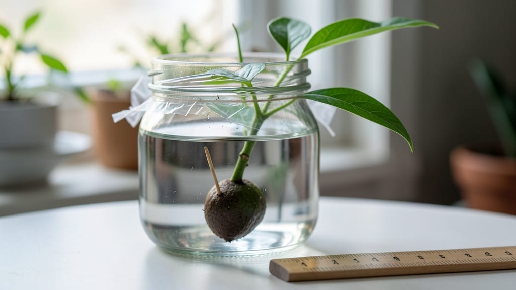 How to Grow Avocado Seeds in Water: Twist-Free Roots in 2 Weeks