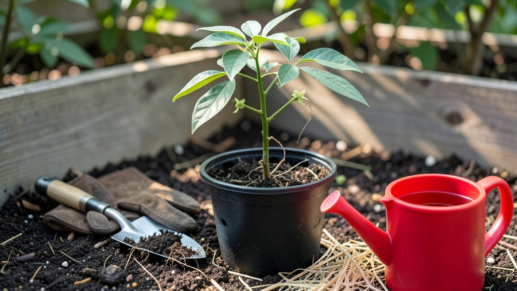 Starfruit Seed Grow a Garden: Germination Secrets for Fast Sprouts in 7 Days