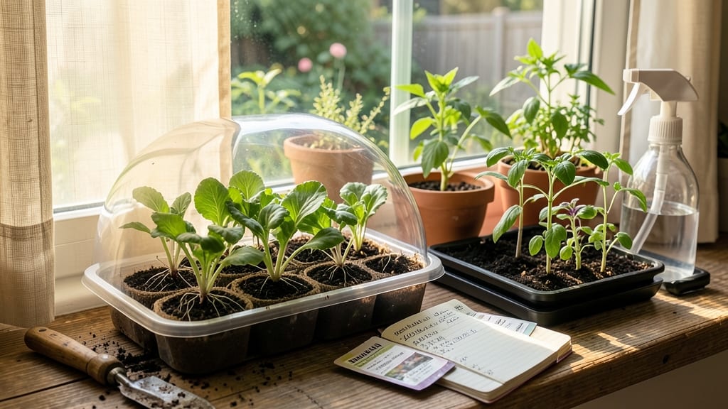 Grow a Garden Seed Schedule: Month-by-Month Planting Timeline for Bountiful Harvests