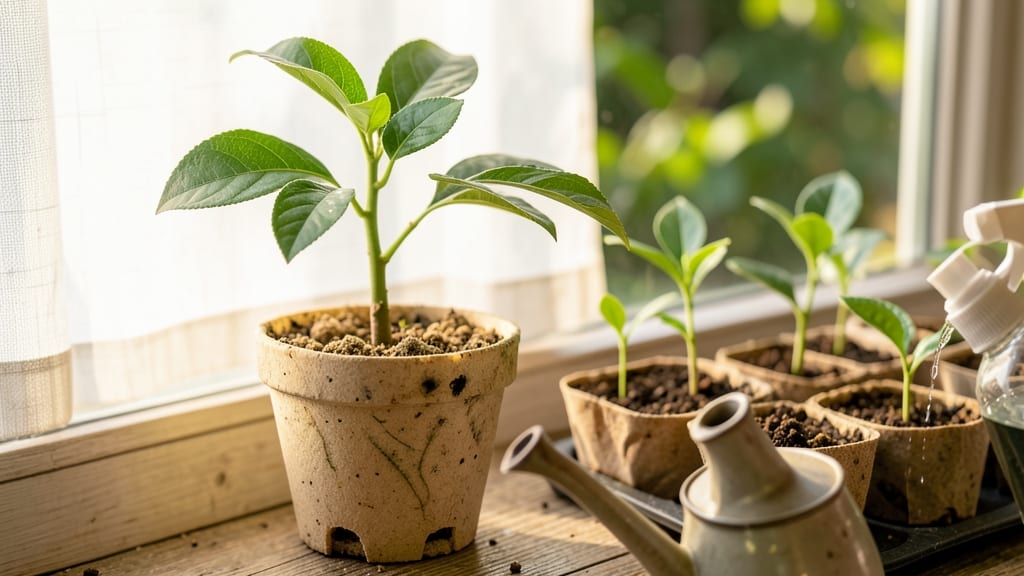 Lemon Seed Growth: Germination Timeline With Zero-Waste Pod Repurposing