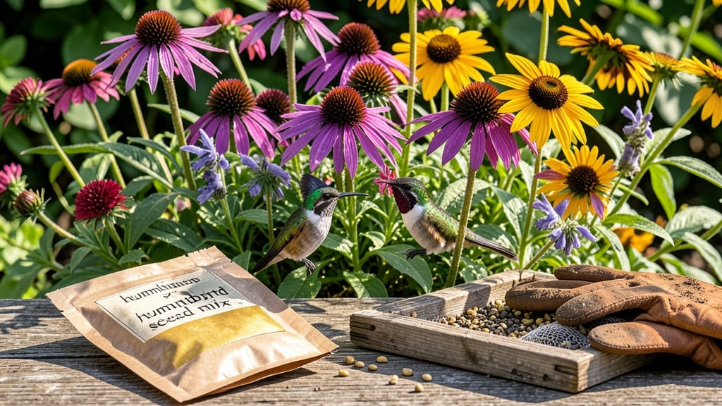 Hummingbird Seed Mix Recipe: Twist-Free Harvesting for Viable Seeds Year After Year