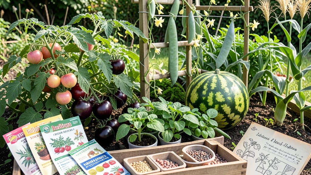 Heirloom Vegetable Seed Companies: Trusted Sources for Rare Varieties and Organic Growing