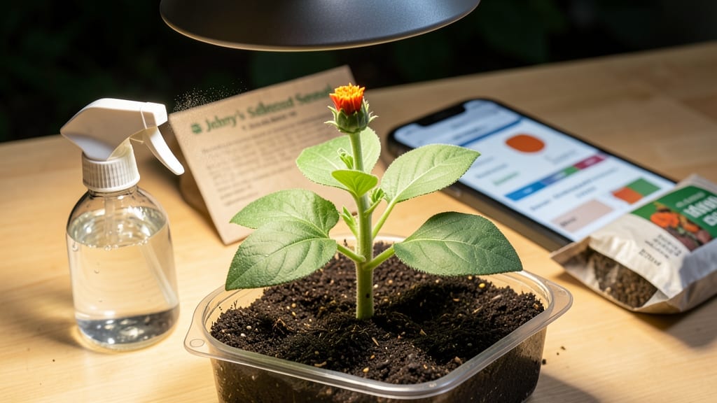 Johnny Seeds Seed Starting Calculator: Precision Planting Dates for Your Garden Zone