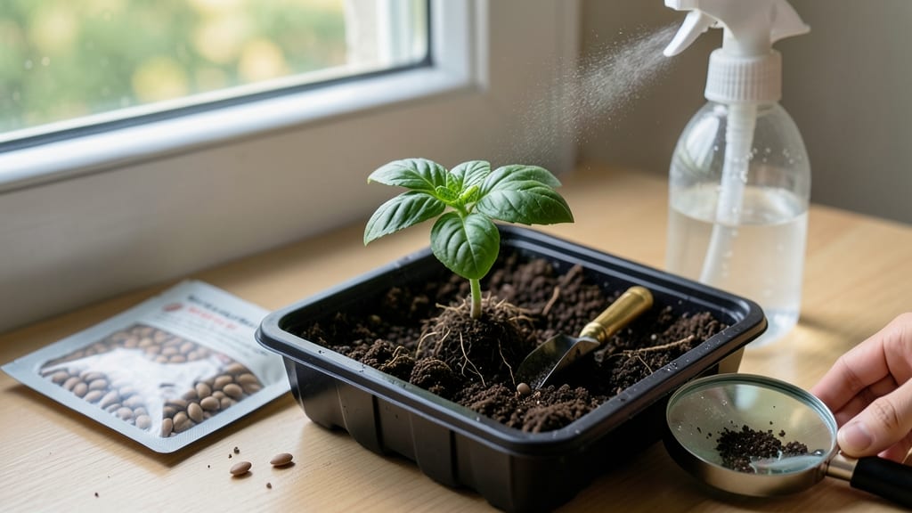 How to Get a Seed to Sprout: Moisture, Warmth, and Patience Blueprint
