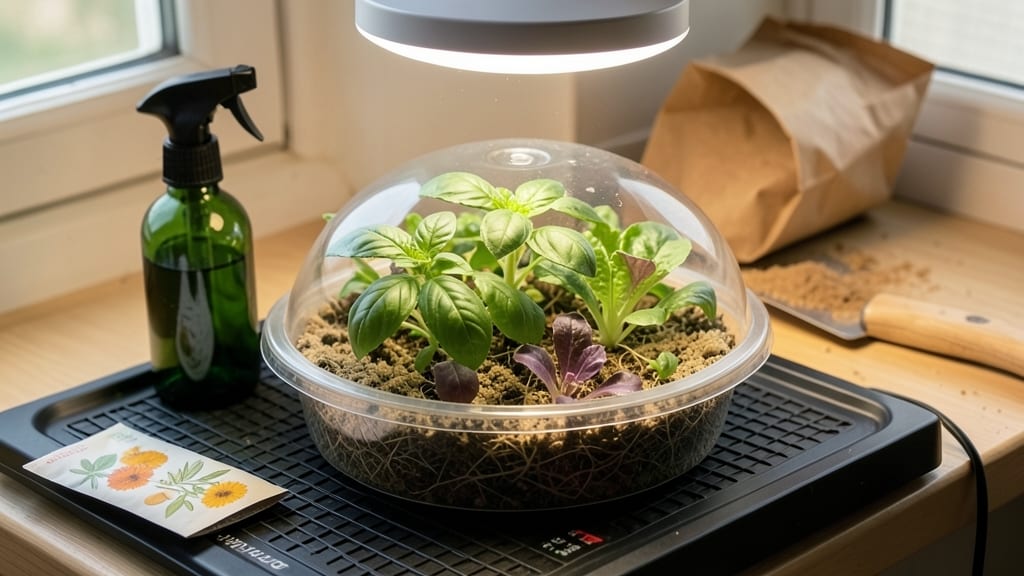 Seed Starter Trays With Lid: Humidity-Controlled Sprouting Sanctuary