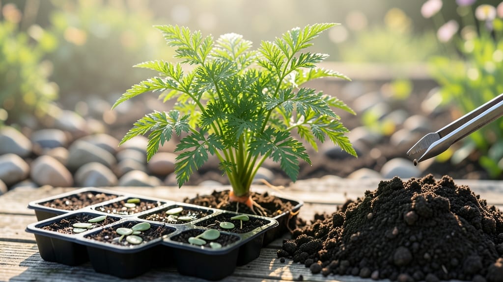 Growing Carrots From Seed In Pots: Twist-Free Harvesting for Sweet, Straight Roots