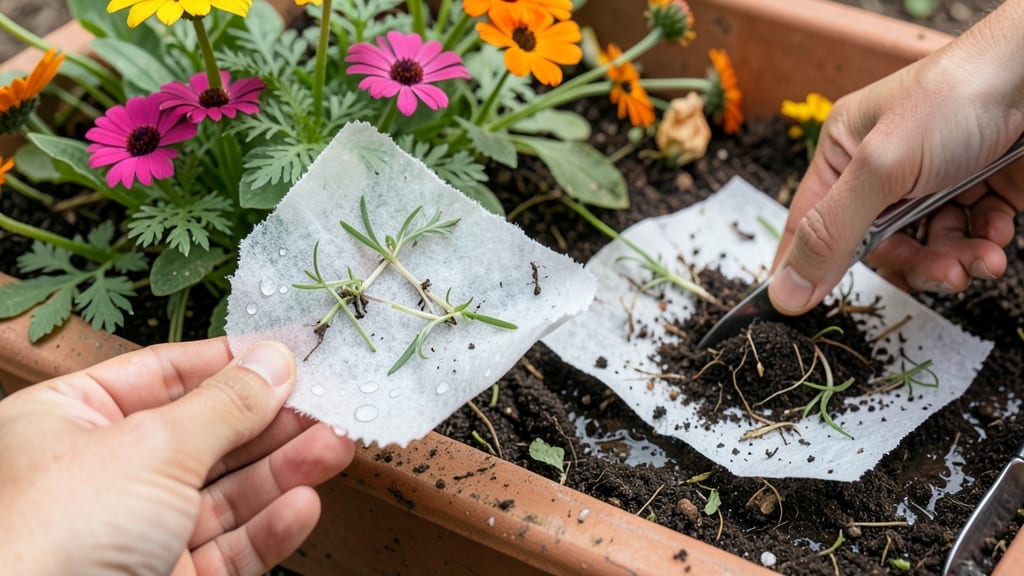 Seed Paper Flowers: Biodegradable Blooms That Bloom and Disappear Naturally