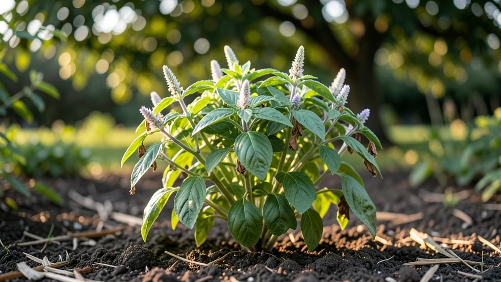 Basil Seed Pods: Twist-And-Release Seed Saving for Next Year’s Plants