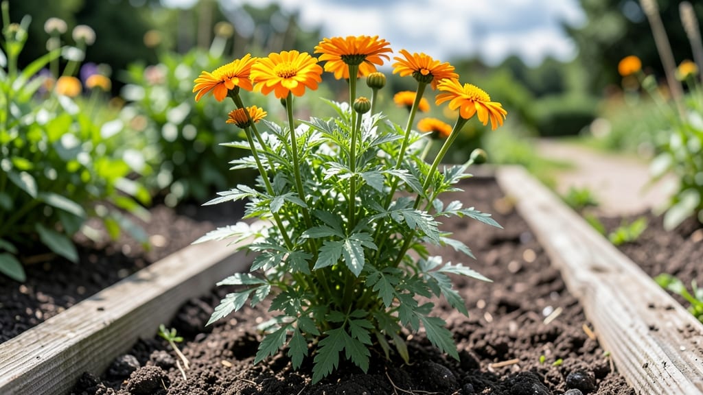 American Seed Marigold Growing Guide: Bold Pollinator Magnet With Year-Round Resistance