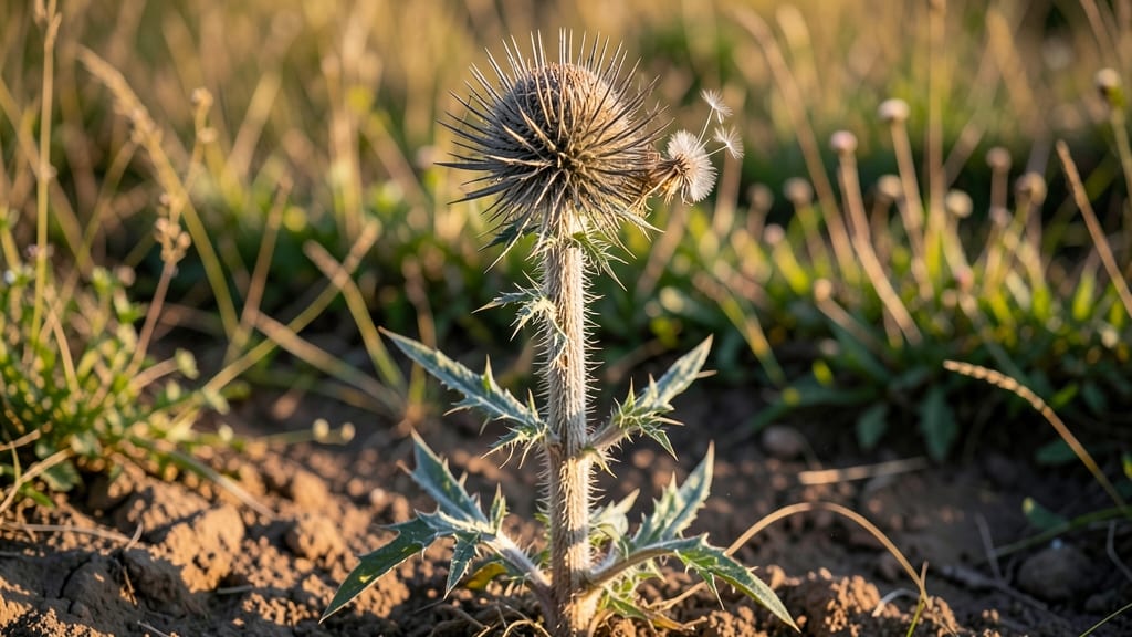 Thistle Seed Heads: Dry-and-Store Viability Blueprint for Next Year’s Harvest
