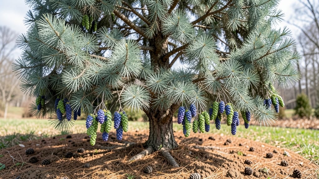 Cedar Tree Seed Pods: Cold-Stratified Germination in 60 Days