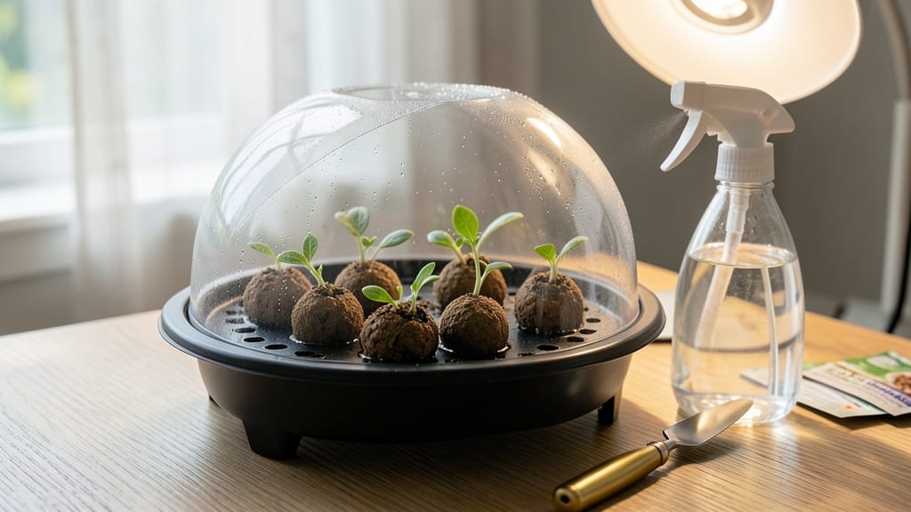 Jiffy Seed Starting Greenhouse Kit Instructions: Step-by-Step Guide for Fast Germination
