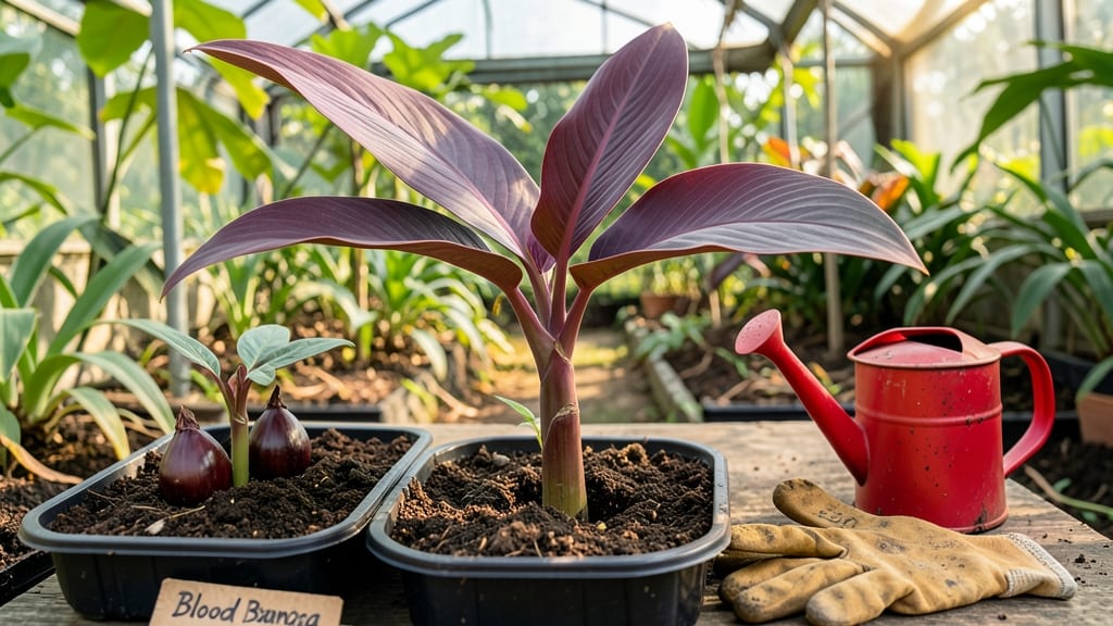 Blood Banana Seed Grow a Garden: Twist-Release Blooms for Zero-Waste Harvesting